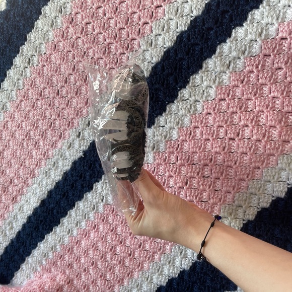 !!! SOLD !!! Real Clear Quarts And Obsidian Crystal Crown Tiara - Picture 4 of 9